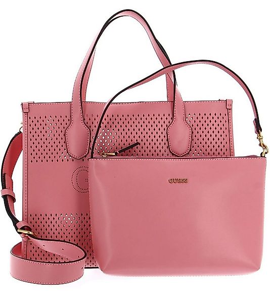 Guess Schultertasche Katey Perf (Set, 2-tlg) günstig online kaufen