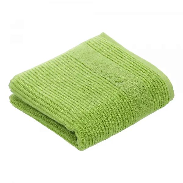 Vossen Handtücher Tomorrow - Farbe: meadow green - 5300 - Seiflappen 30x30 günstig online kaufen