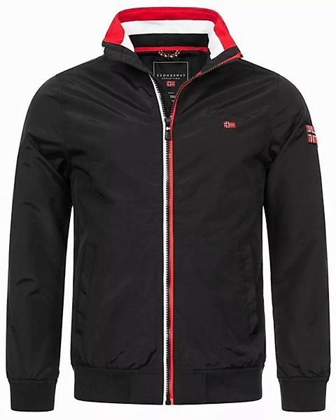 Geographical Norway Steppjacke Übergangsjacke Frühlingsjacke Windbreaker Bl günstig online kaufen