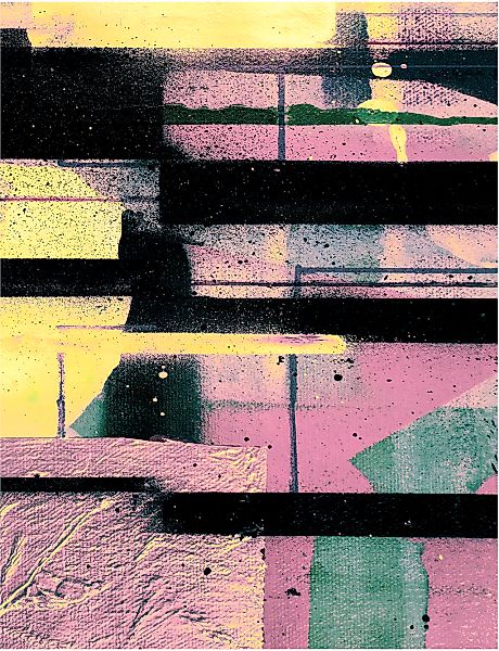 Komar Bild "Colorful Forte" Natur 1 Stk. tlg. Wandbild zur Dekoration - ohn günstig online kaufen