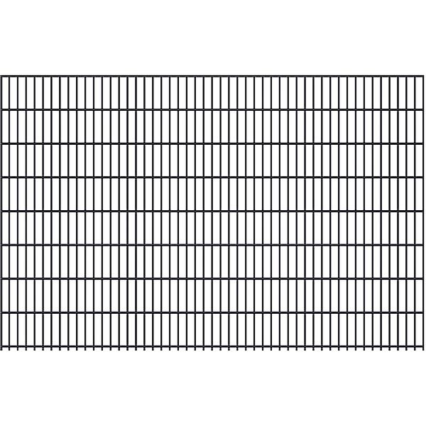 Doppelstabmatte 8/6/8 mmAnthrazit 250 cm x 163 cm günstig online kaufen