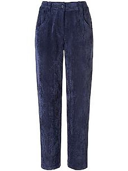 7/8-Cordhose Peter Hahn blau günstig online kaufen