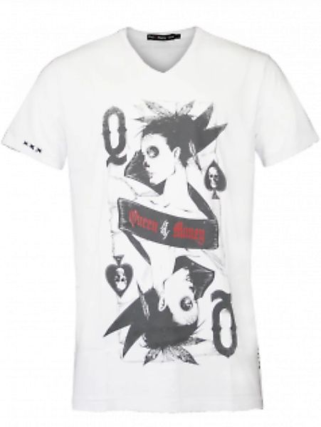 Black Money Crew Herren Shirt The Heart (3XL) (wei) günstig online kaufen