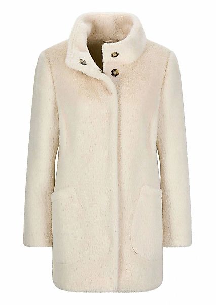 GOLDNER Kurzjacke "Kurzgröße Jacke mit Stehkragen aus Federgarn" günstig online kaufen