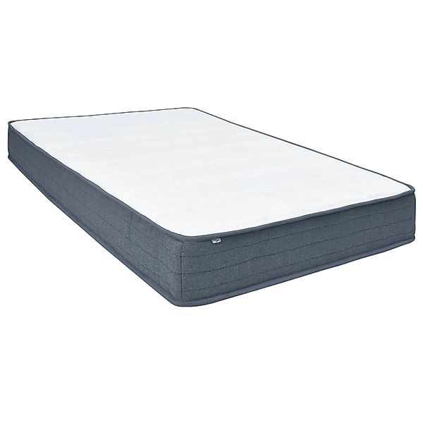 vidaXL Boxspringmatratze 190x140x20 cm Mittelweich Stoff 4013428 günstig online kaufen