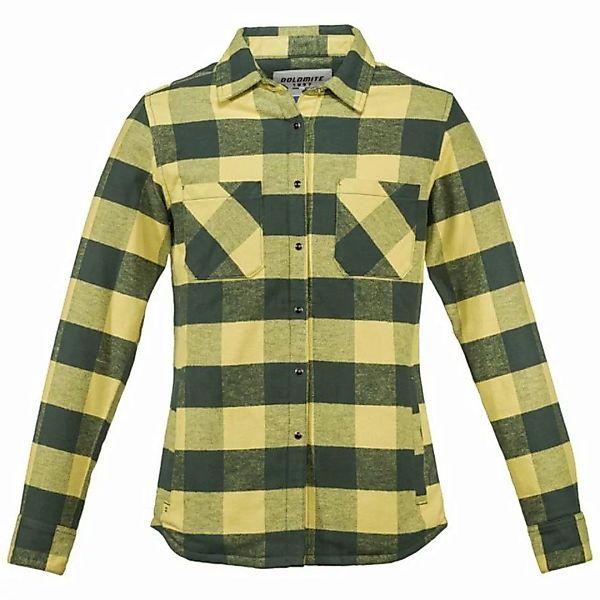 Dolomite Langarmhemd Dolomite W Quilted Overshirt Damen Langarm-Hemd günstig online kaufen