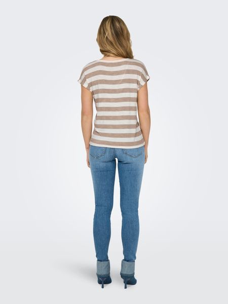 ONLY V-Shirt ONLLIRA LIFE S/S V-NECK günstig online kaufen