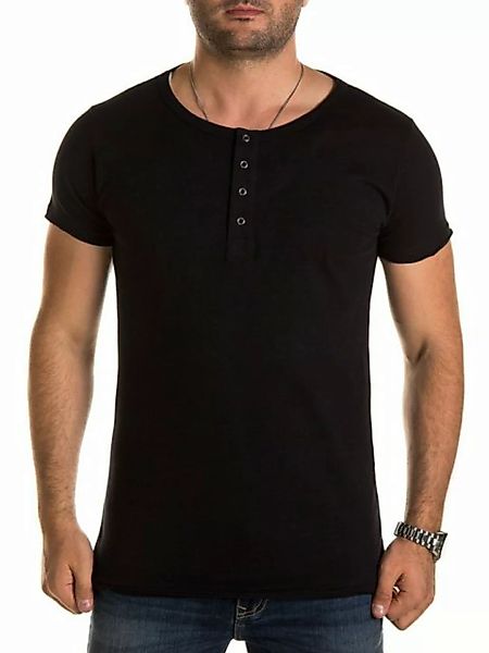 WOTEGA T-Shirt V-Neck Double Layer T-Shirt Pete (Packung) V-Neck Double Lay günstig online kaufen