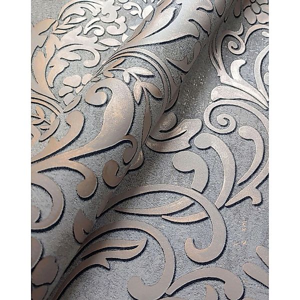 Newroom Vliestapete Ysabel Glänzend Barock FSC® günstig online kaufen