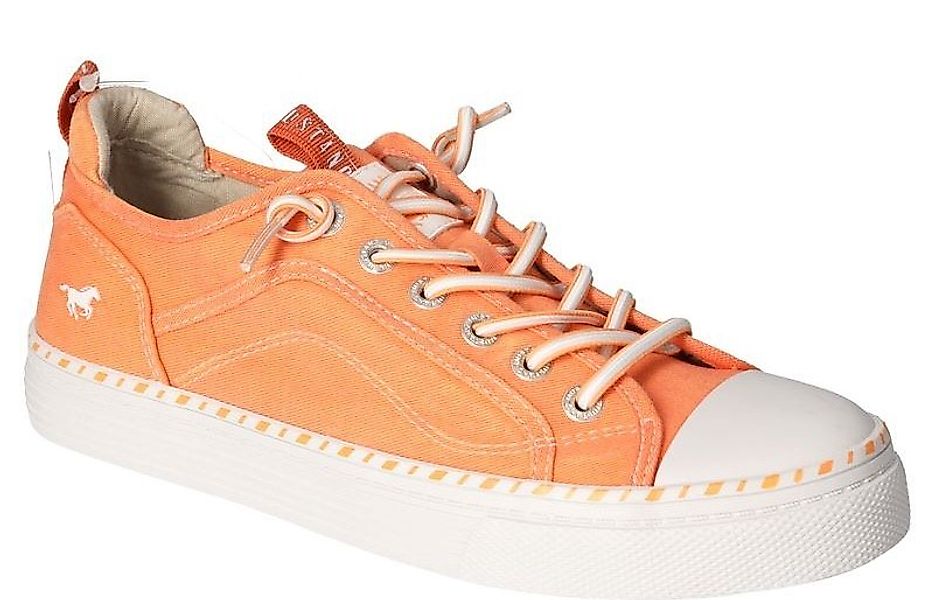 Mustang Shoes Slip-On Sneaker, Slipper, Schlupfschuh, Freizeitschuh mit far günstig online kaufen