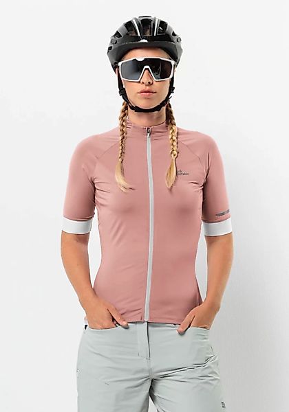 Jack Wolfskin Fahrradjacke "GRAVEX FZ S/S W" günstig online kaufen