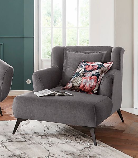 Home affaire Loveseat "Baggio Mega Sessel für Komfort und Entspannung, zeit günstig online kaufen
