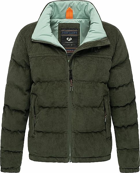 Ragwear Cordjacke "Uxia", ohne Kapuze, Modische Damen Jacke in Cord mit wär günstig online kaufen