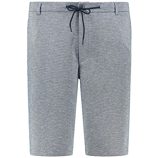 Lerros Jersey-Shorts mit Stretch Farbe dunkelblau Größe: W44 günstig online kaufen