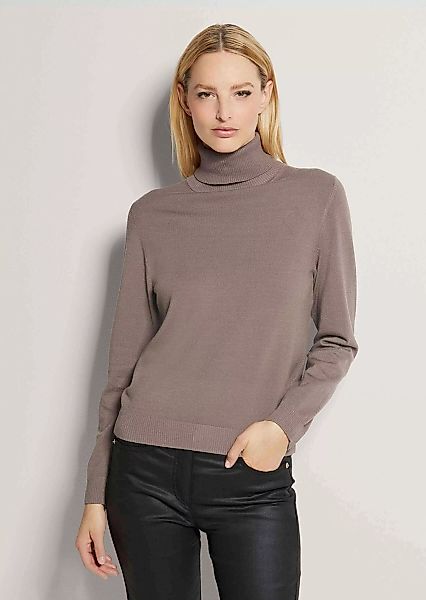 MADELEINE Strickpullover Figurnaher Feinstrickpullover günstig online kaufen