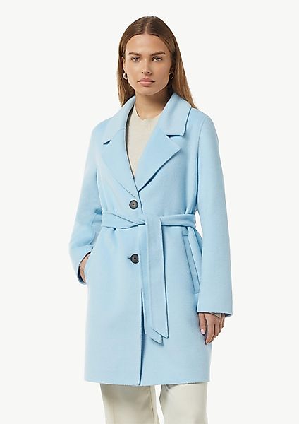 Comma Langmantel Weicher Blazer-Mantel im Relaxed günstig online kaufen