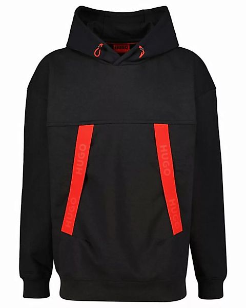 HUGO Sweatshirt Herren Hoodie DECHNICO Oversized Fit (1-tlg) günstig online kaufen