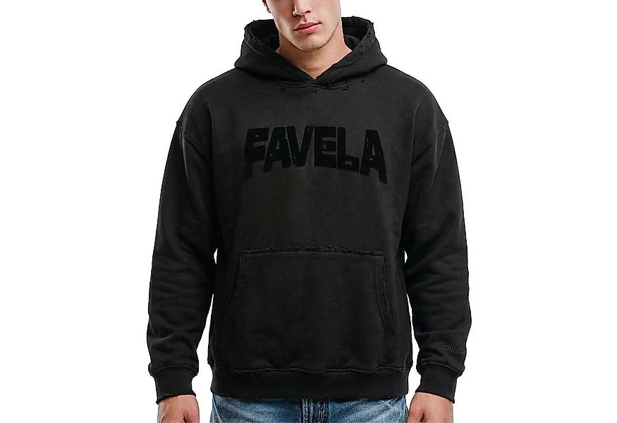 Favela Hoodie Hoodie Favela Puff Disstressed (1-tlg) günstig online kaufen