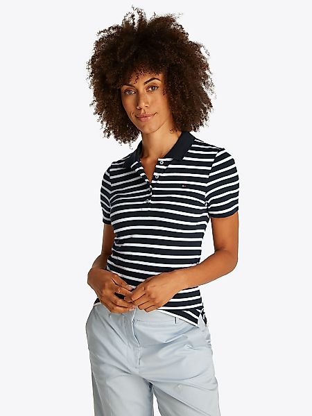 Tommy Hilfiger Poloshirt 1985 Slim Fit günstig online kaufen
