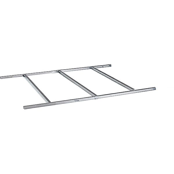 Floraworld Fundament zu Floraworld Gerätehaus mit Pultdach 238 cm x 132 cm günstig online kaufen