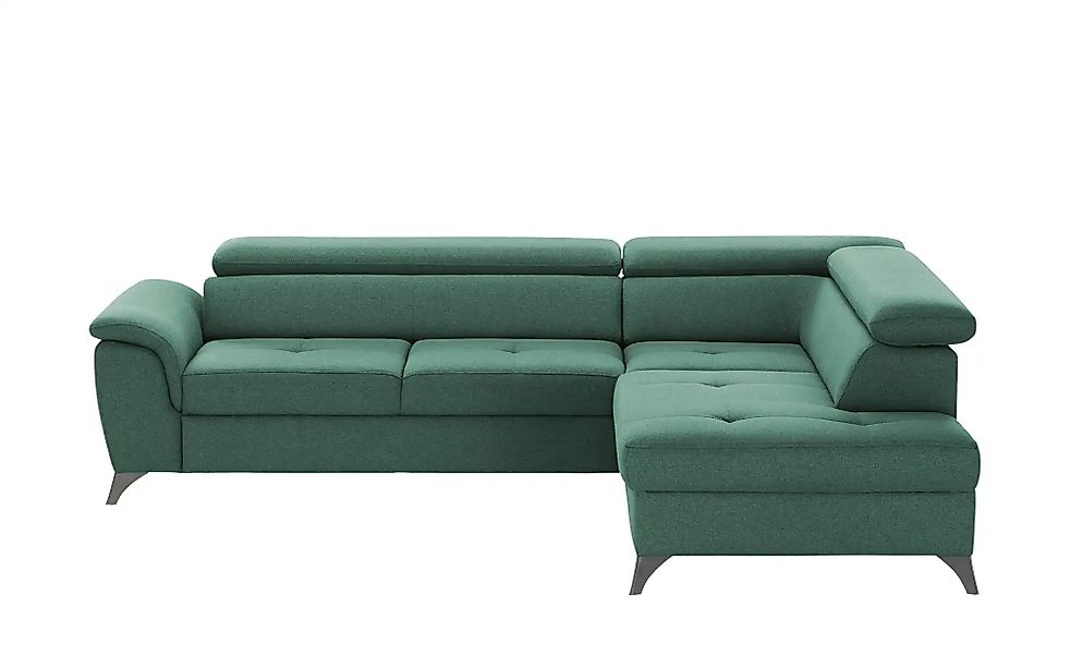 switch Ecksofa  Aldeia ¦ grün ¦ Maße (cm): B: 252 H: 70 T: 200.0 Polstermöb günstig online kaufen