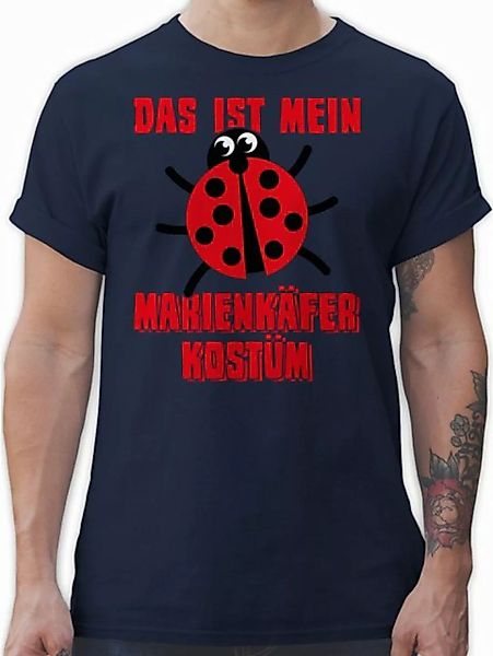 Shirtracer T-Shirt Das ist mein Marienkäfer Kostüm - Marienkaefer Käfer Mar günstig online kaufen