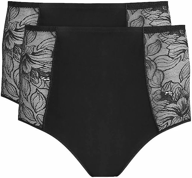 Nina Von C. ""Cotton Shape"" 2er Pack, eng, elastisch, bequem, feminin, mit günstig online kaufen