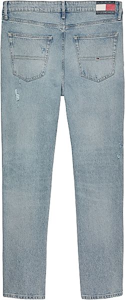 Tommy Jeans Straight-Jeans RYAN RGLR STRGHT mit Used-Effekten günstig online kaufen
