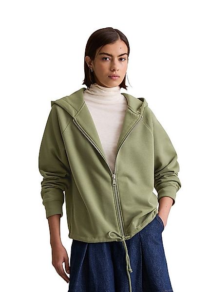 Marc O'Polo DENIM Sweatjacke aus softem Bio-Baumwolle-Mix günstig online kaufen