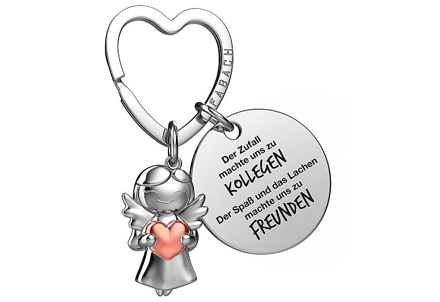 FABACH Schlüsselanhänger Schutzengel Star in Charms Größe mit Gravur "Beste günstig online kaufen