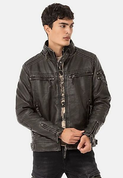 Cipo & Baxx Bikerjacke Jacke günstig online kaufen