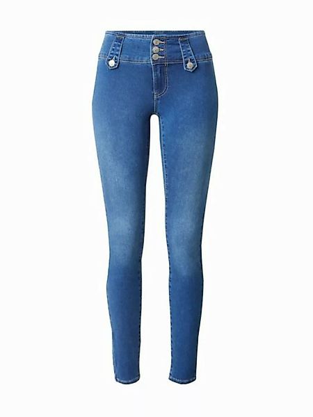 ONLY Skinny-fit-Jeans ONLROYAL REG SK VIS BUT DET DNM PIM günstig online kaufen