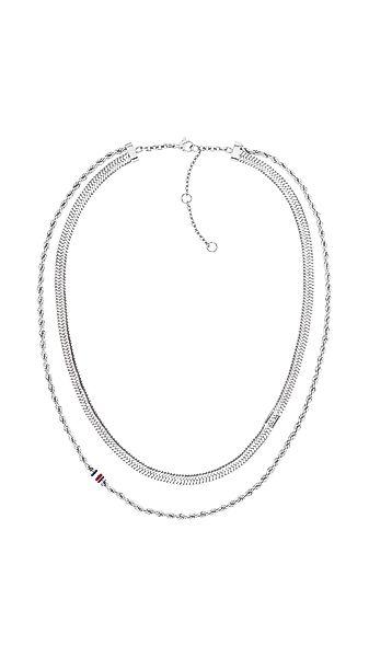 Tommy Hilfiger Edelstahlkette LAYERED SET günstig online kaufen