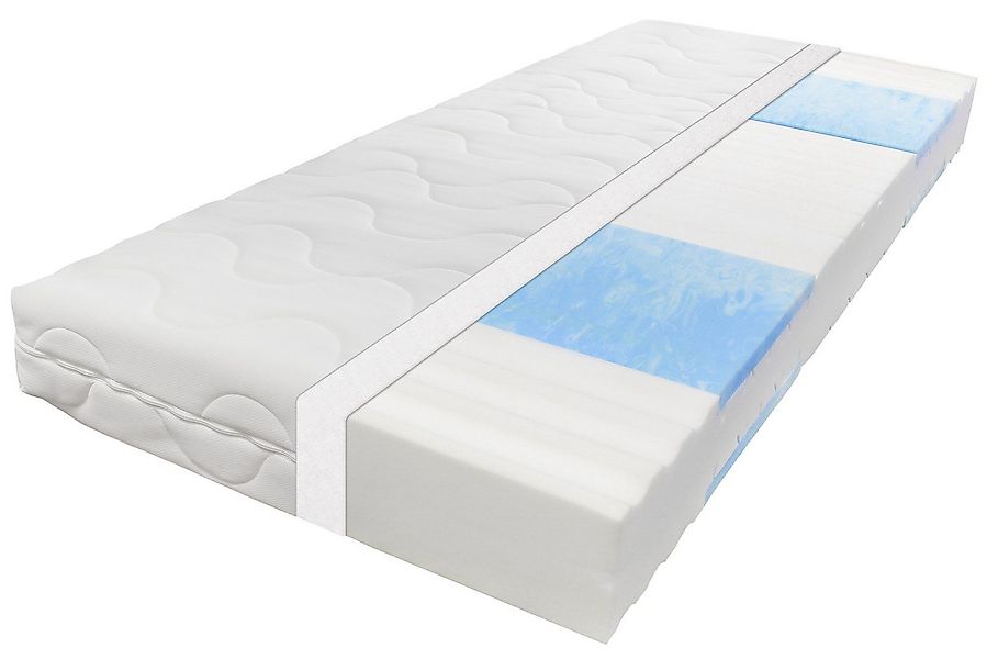 Kaltschaummatratze Blue Vision, 7 Zonen Matratze ergonomisch, Beco, (Matrat günstig online kaufen