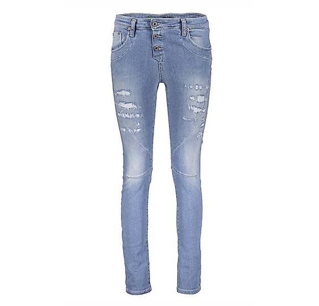 Please Jeans Boyfriend-Jeans P 15I FL5II6-blu denim günstig online kaufen