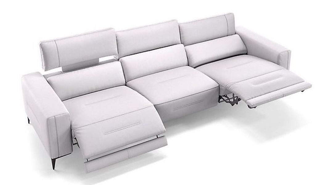 Sofanella 3-Sitzer Leder TERAMO, Relaxcouch, Designersofa, Designer Sofa, 3 günstig online kaufen