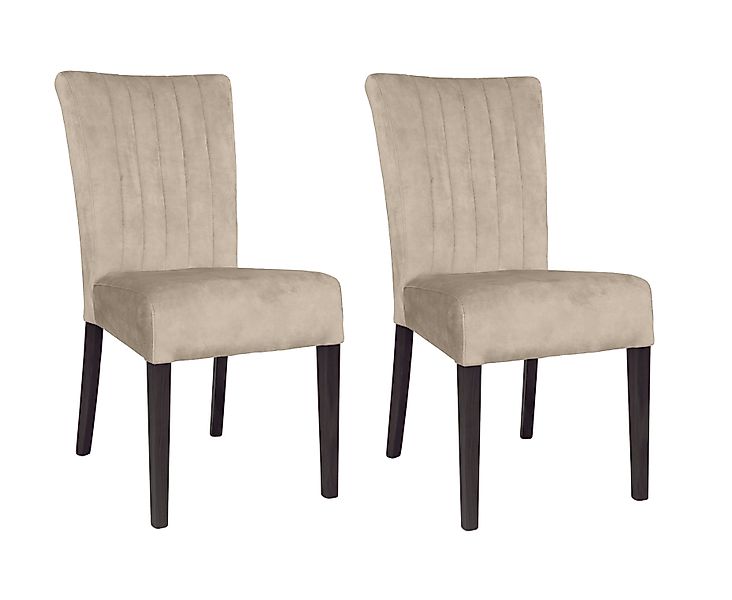 Home affaire 4-Fußstuhl (Set, 2 St), günstig online kaufen