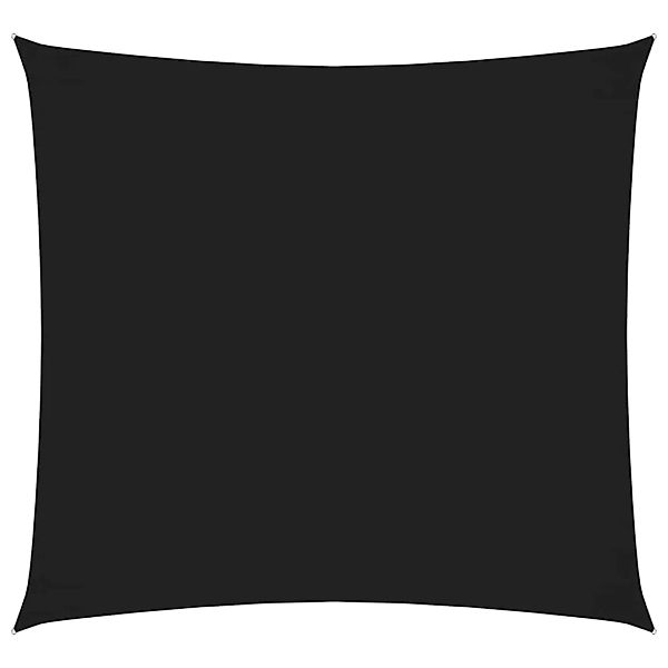 Sonnensegel Oxford Gewebe Quadratisch 3,6x3,6 M Schwarz günstig online kaufen