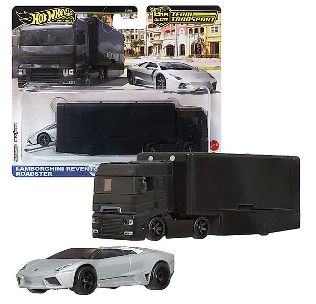 Hot Wheels Spielzeug-Rennwagen Lamborghini & Flipsider Hauler Hot Wheels Te günstig online kaufen