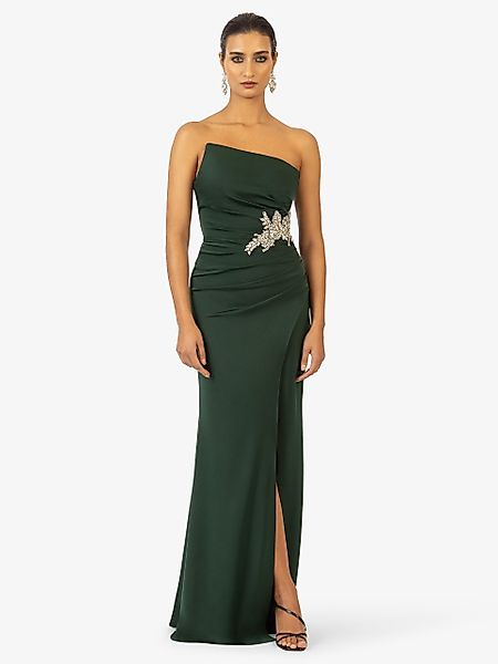 Kraimod Abendkleid mit Schnürrücken und Schlitz günstig online kaufen