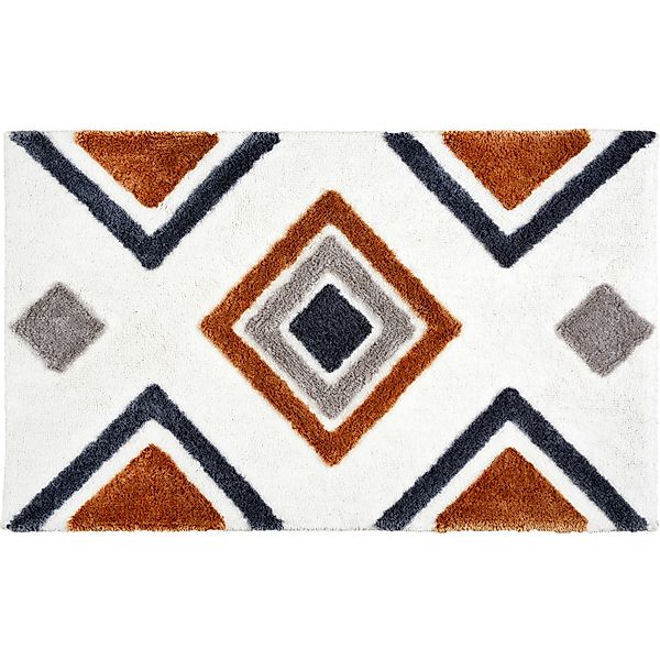 Schöner Wohnen Badteppich Barbados Ethno ca. 60 cm x 90 cm günstig online kaufen