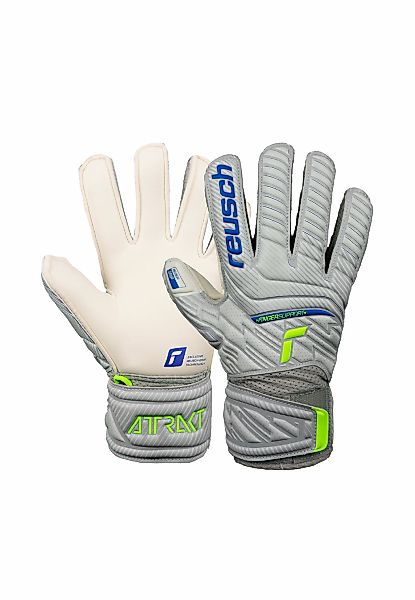 Reusch Torwarthandschuhe "Attrakt Grip Finger Junior" für alle Spielfeldobe günstig online kaufen