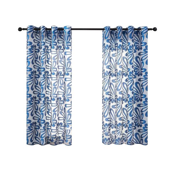 BYSURE Gardine, Ösen (2 St), halbtransparent, günstig online kaufen