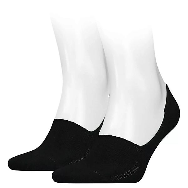 Levi´s ® 168sf Low Rise Socken 2 Paare EU 35-38 Jet Black günstig online kaufen