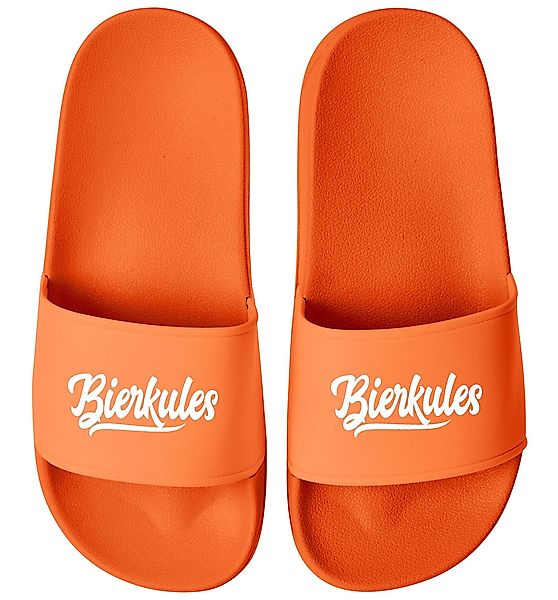 MoonWorks Badelatschen mit Spruch Alkohol Party günstig online kaufen
