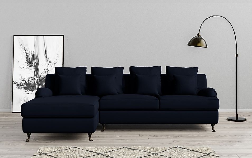 Guido Maria Kretschmer Home&Living Ecksofa »NORIN L-Form«, zwei Fußarten: v günstig online kaufen