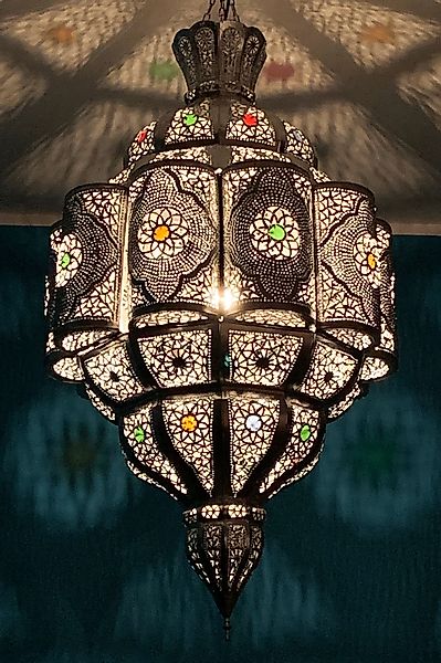 Marrakesch Orient & Mediterran Interior Deckenleuchte günstig online kaufen