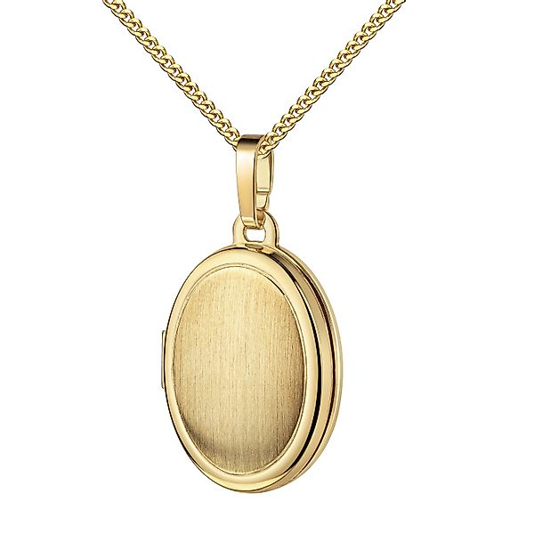 JEVELION Kette mit Anhänger Medaillon Anhänger günstig online kaufen