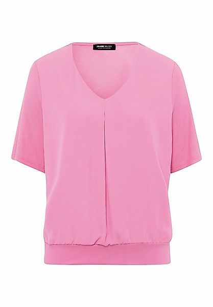 FRANK WALDER Blusenshirt im Materialmix günstig online kaufen
