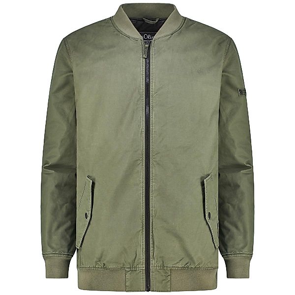 s.Oliver Blousonjacke Farbe grün Größe: 4XL günstig online kaufen